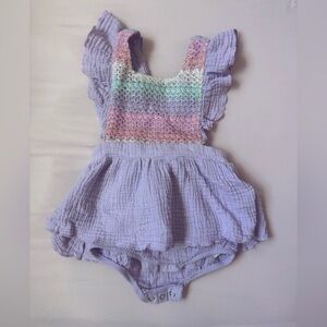 Baby Essentials Lavender Baby Set